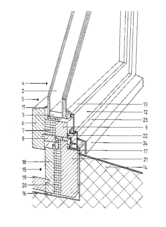 A single figure which represents the drawing illustrating the invention.